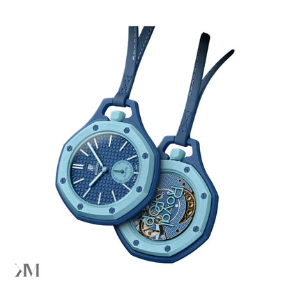 Audemars Piguet x Swatch Royal Pop La Ba, dial