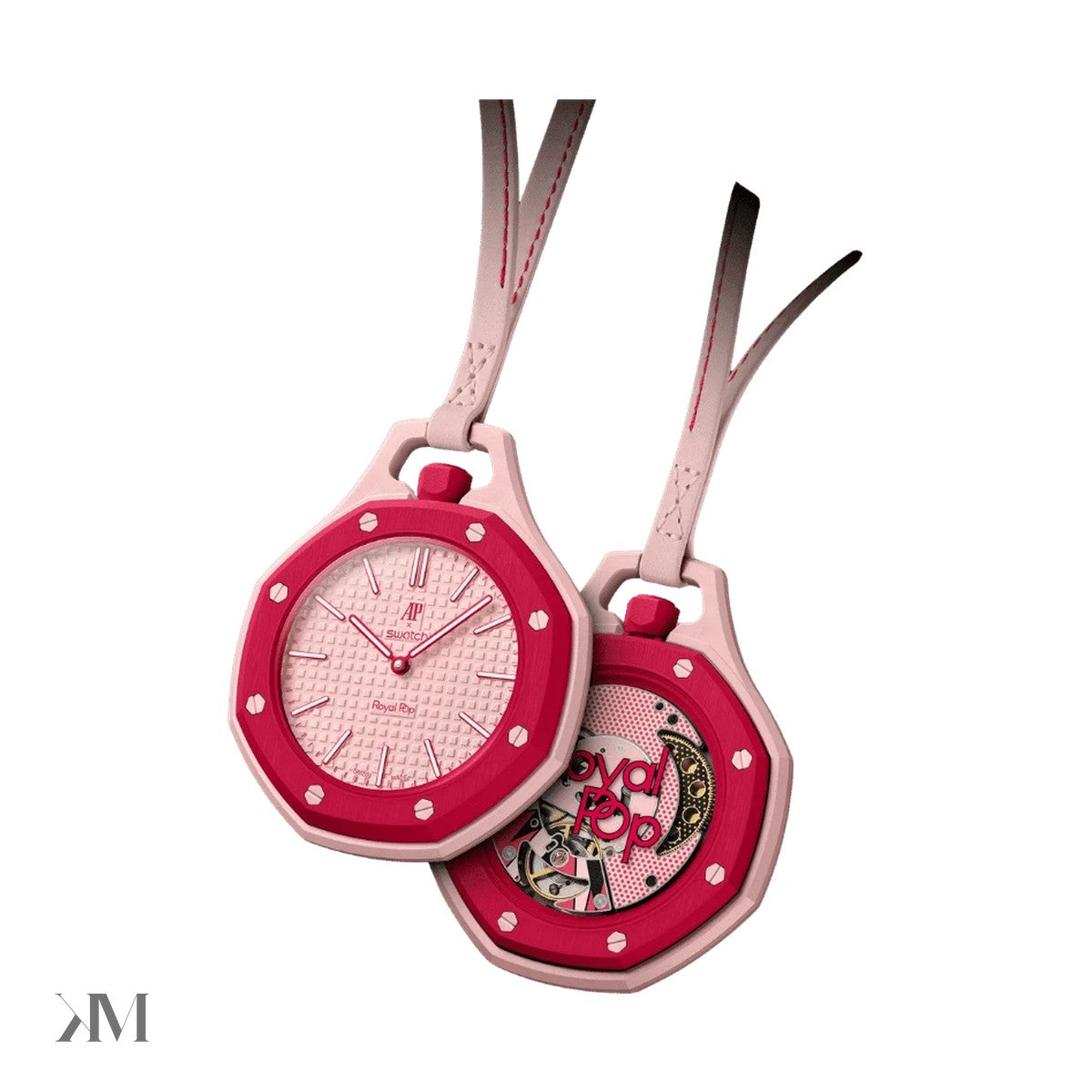Audemars Piguet x Swatch Royal Pop Otto Rosso, dial