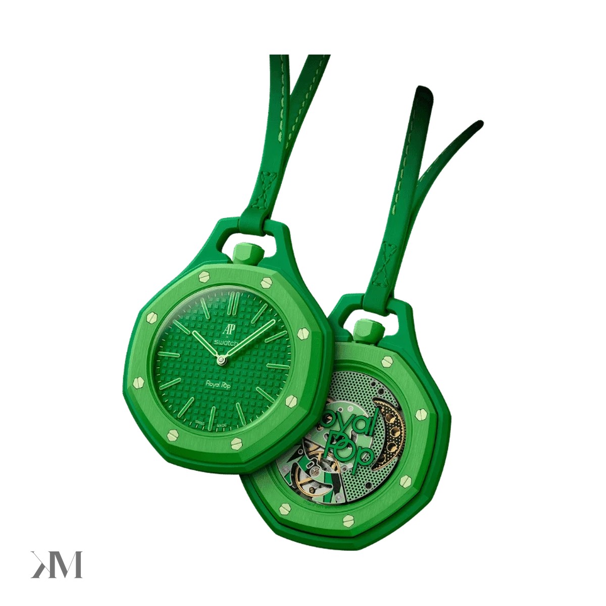 Audemars Piguet x Swatch Royal Pop “Green Eight”