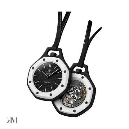 Audemars Piguet x Swatch Royal Pop Ocho Negro, dial