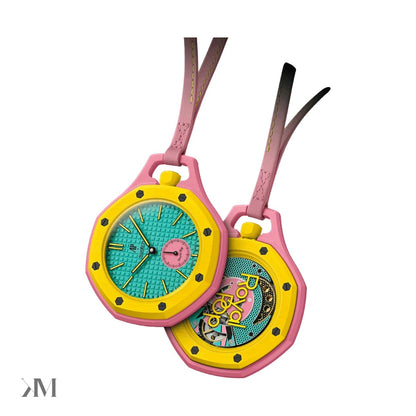 Audemars Piguet x Swatch Royal Pop OTG ROZ, dial