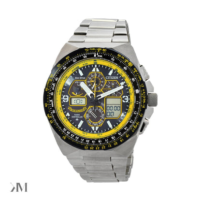 Citizen Promaster Skyhawk A-T Chronograph Men's Watch, dial