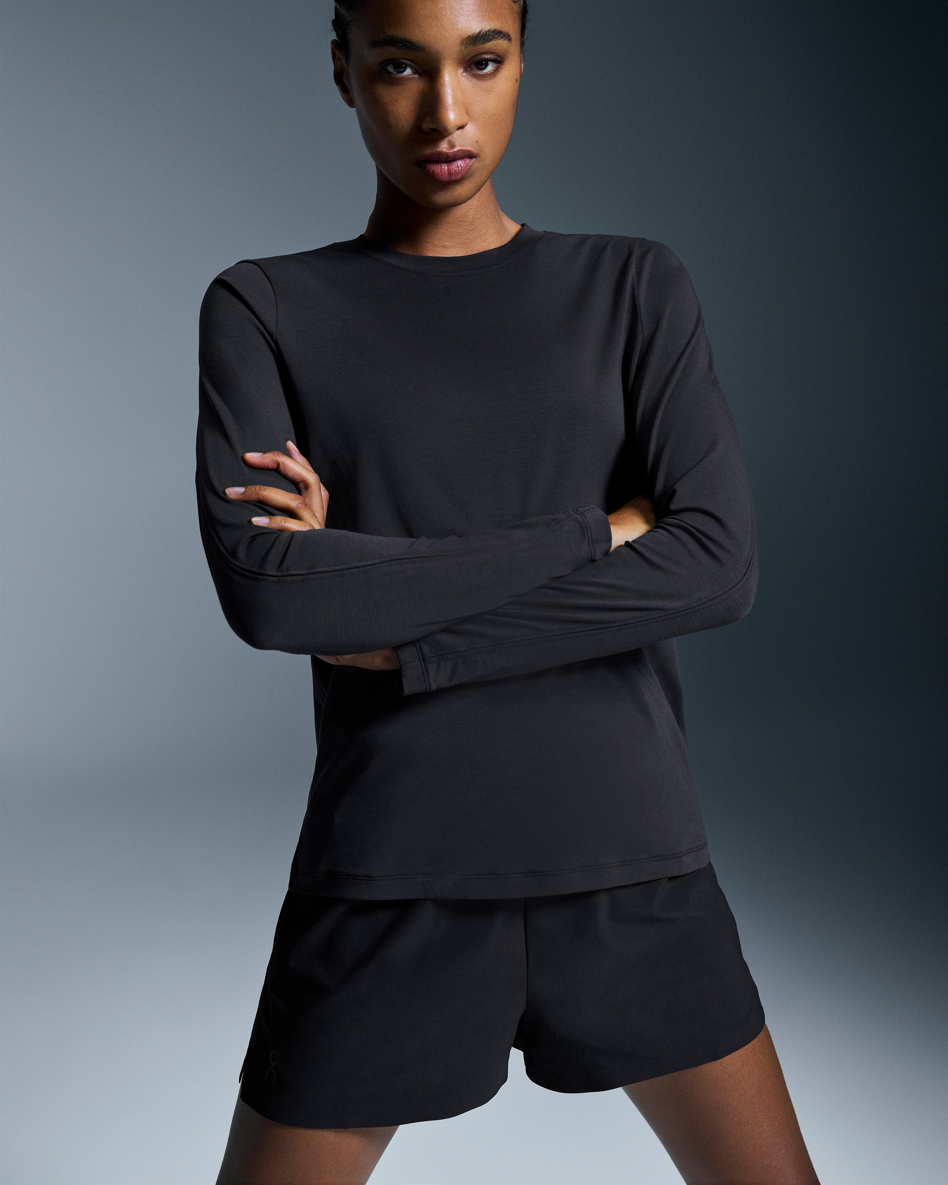 On Focus Long-T Black (Women'S)