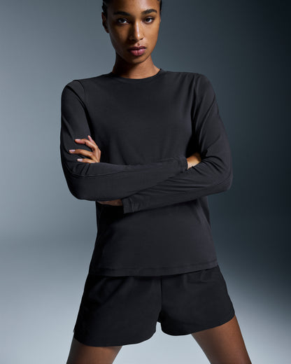 On Focus Long-T Black (Women'S)