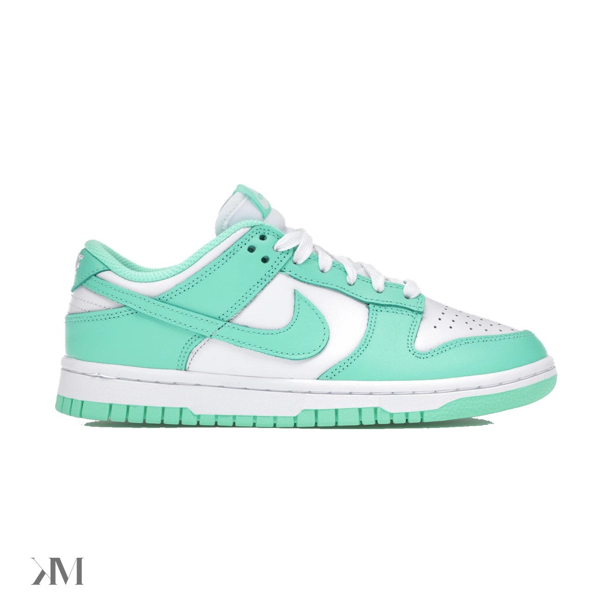 Nike Dunk Low Green Glow (Women'S)