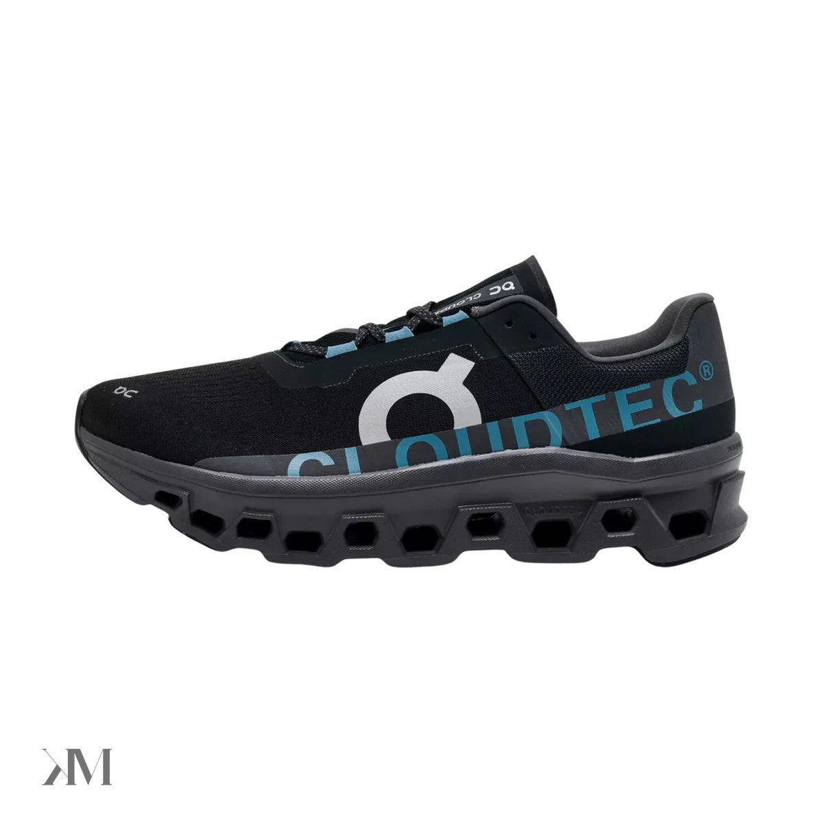 On Running Cloudmonster - BLACK NIAGARA