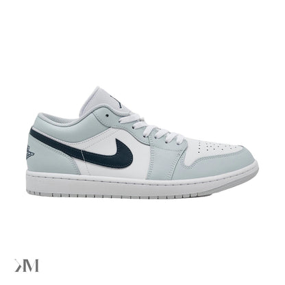 Air Jordan 1 Low Aura Squadron Blue Men's, side profile