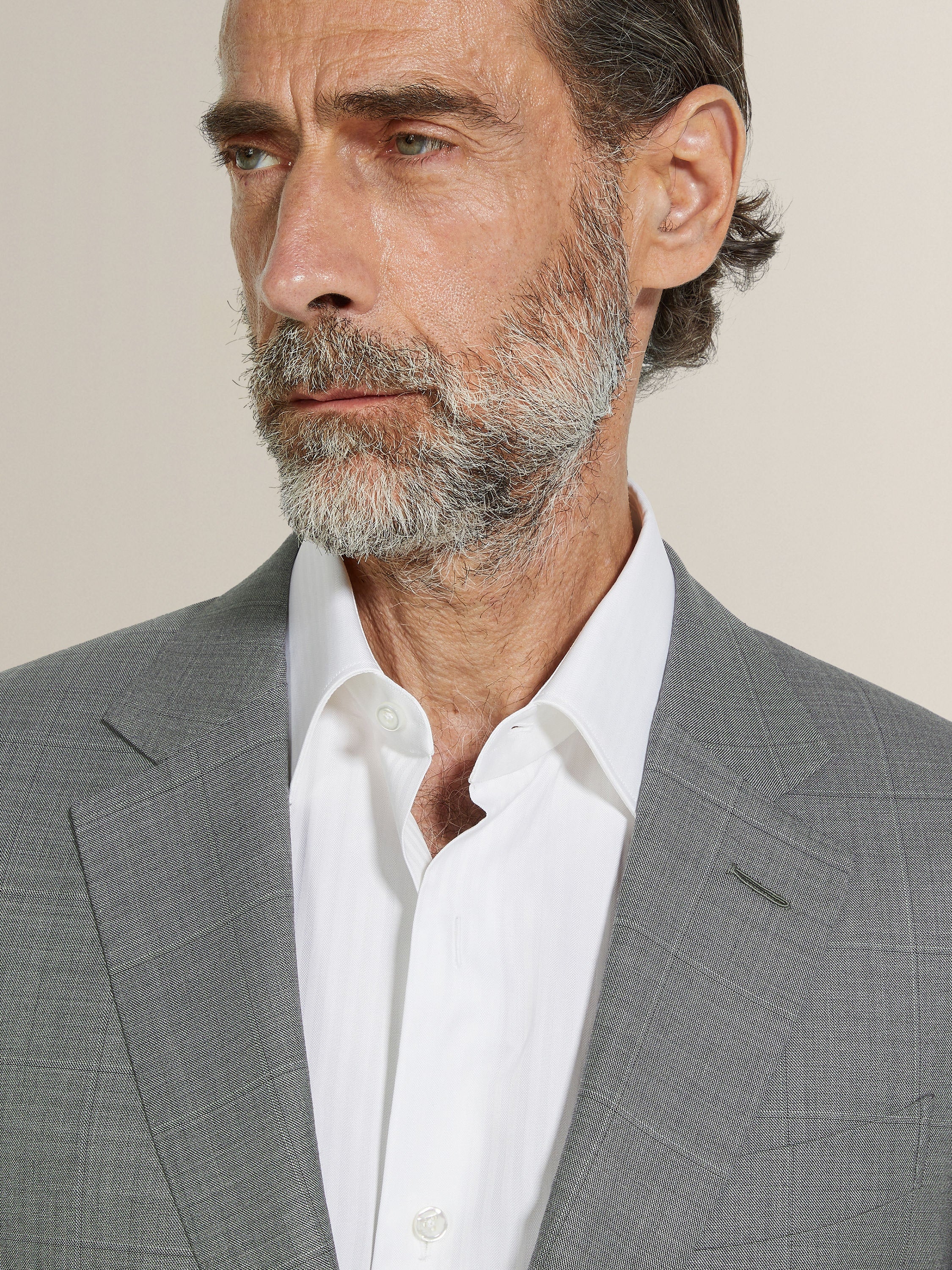 Zegna Grey Centoventimila Wool Suit