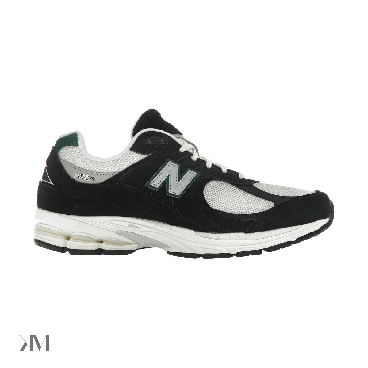 New Balance 2002R Black Marsh Green