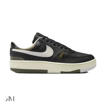 Nike Gamma Force Women's Black Cargo Khaki Coconut Milk Phantom, side profile