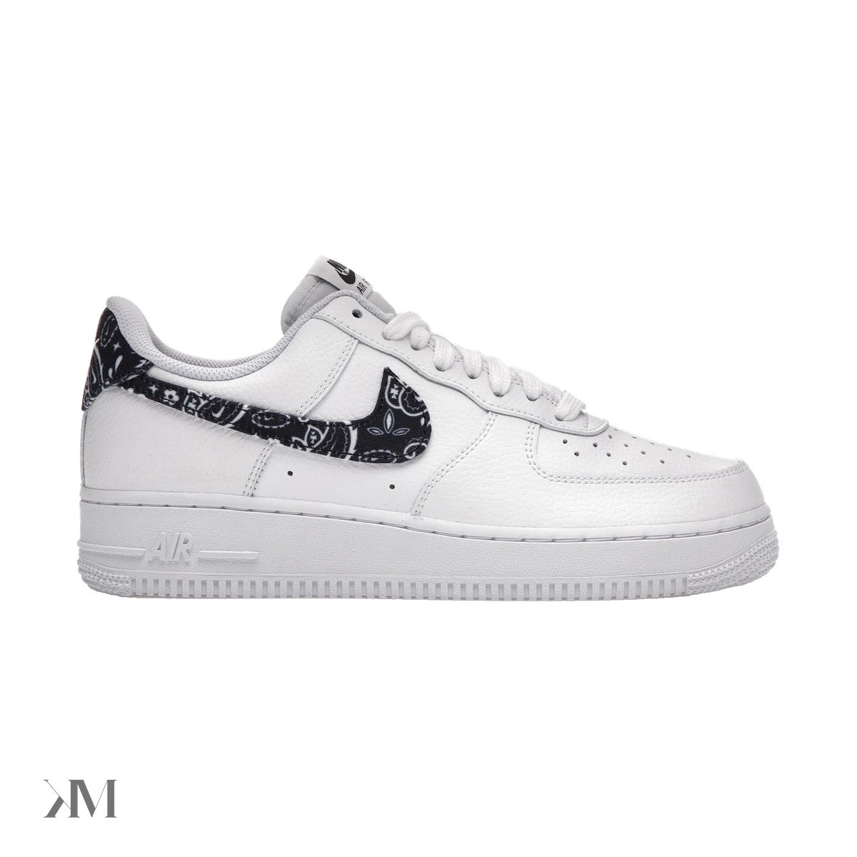 Nike Air Force 1 Low '07 Essential White Black Paisley (Women'S)