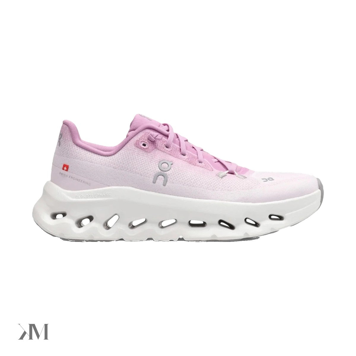 On Running Cloudtilt Bloom Sakura Women's, side profile