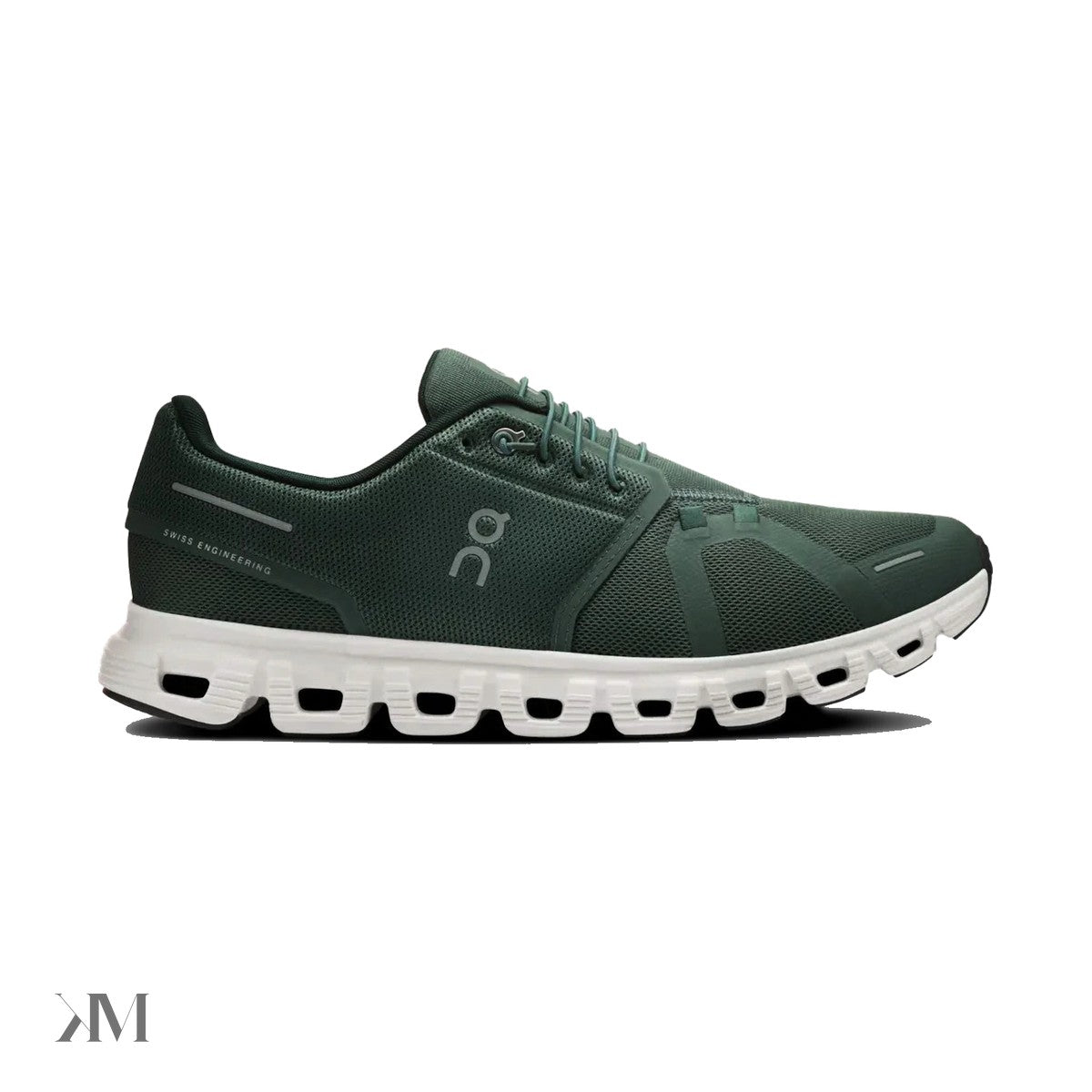 On Running Cloud 6 Olive Evergreen