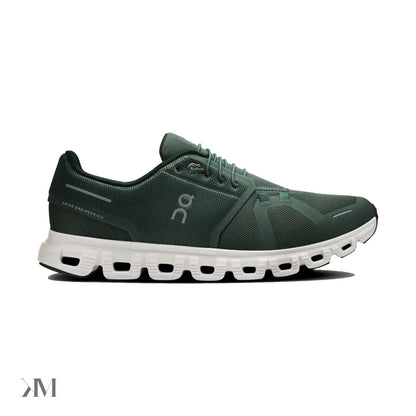On Running Cloud 6 Olive Evergreen