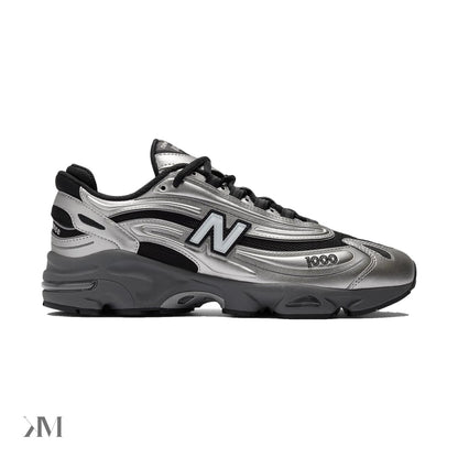 New Balance 1000 Silver Metallic With Green Silver Metallic With Green