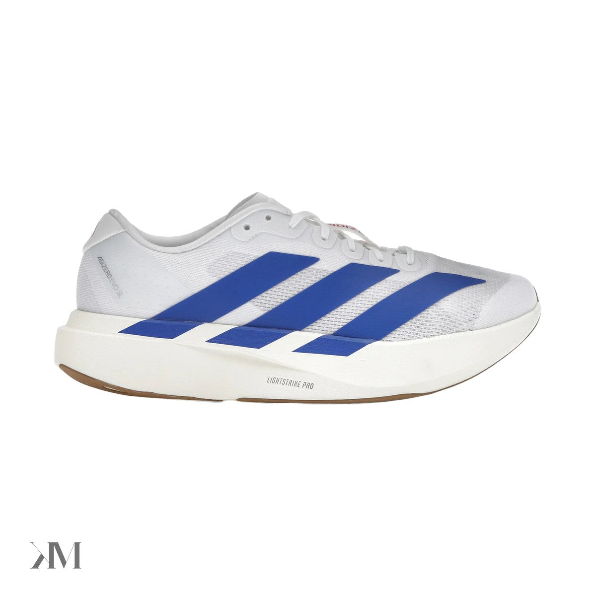 Adidas Adizero Evo Sl White Royal Blue