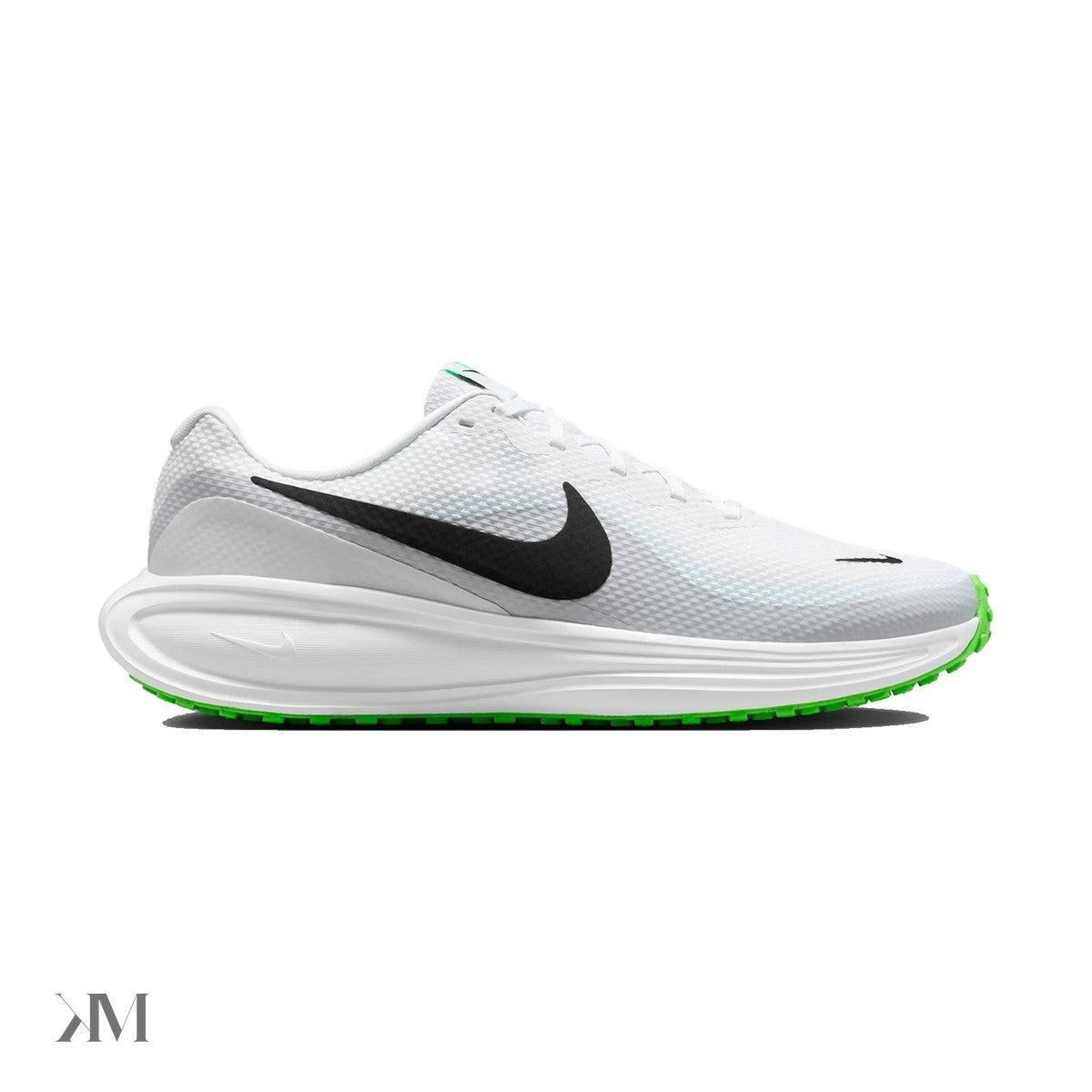 Nike Revolution 8 White Platinum Glacier Blue