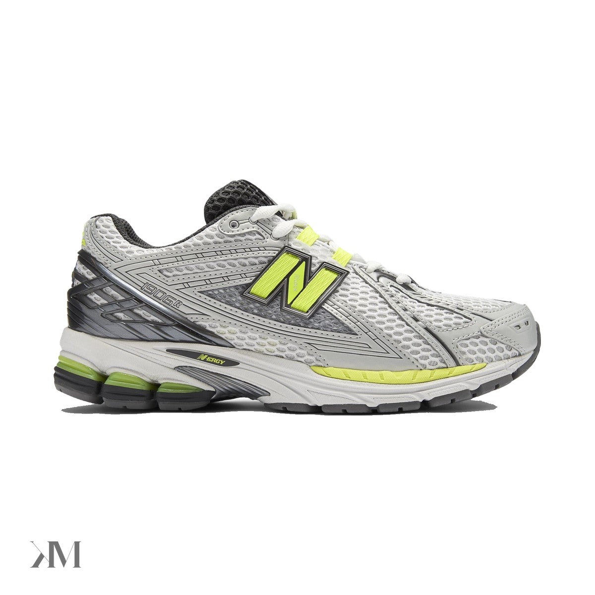 New Balance 1906R Light Silver Metallic With Alkaline Green Light Silver Metallic With Alkaline Green