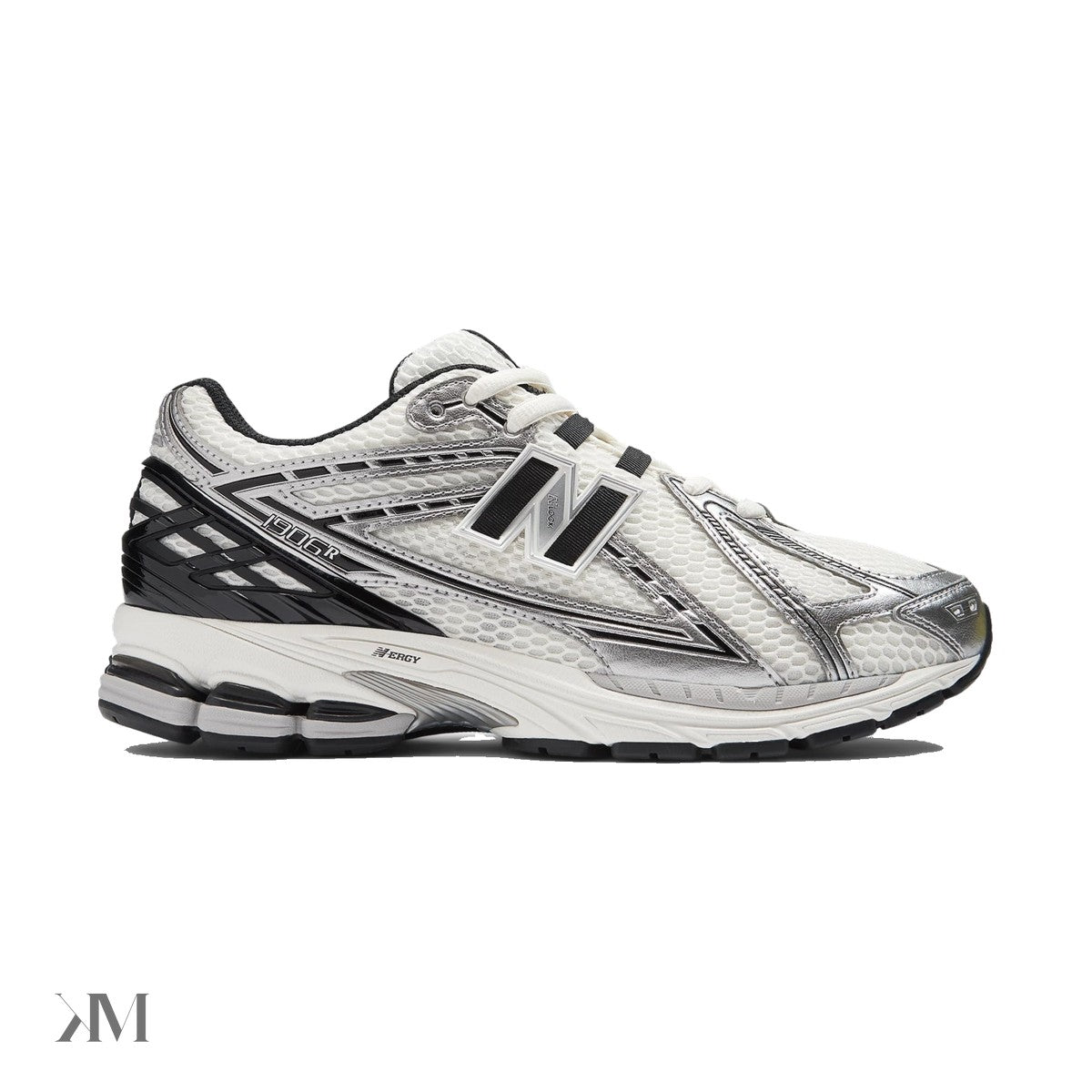 New Balance 1906R Silver Metallic With White And Sea Salt Silver Metallic With White And Sea Salt