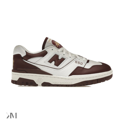New Balance 550 White Burgundy