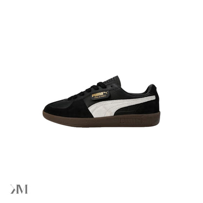 Palermo Leather Sneakers Puma Black-Feather Gray-Gum