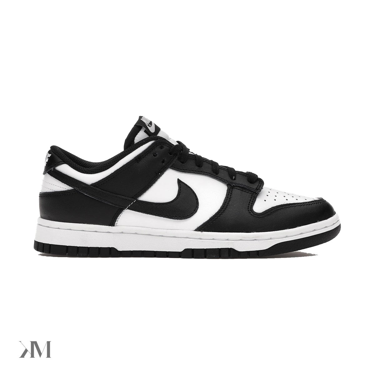 Women's Nike Dunk Low Panda, side profile