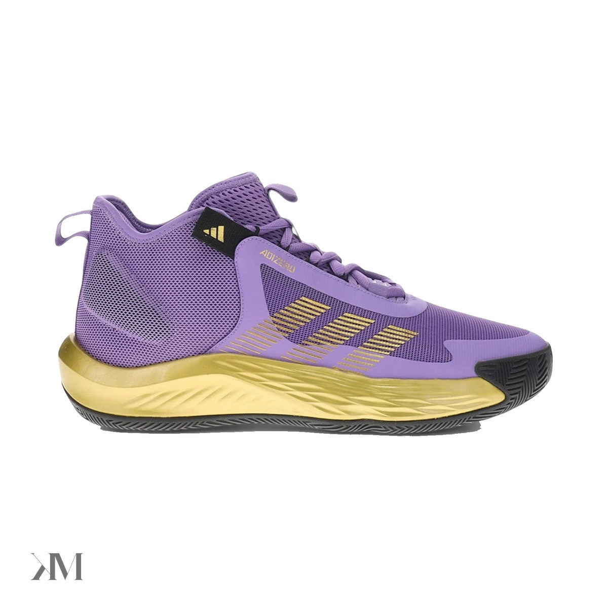 Adidas Adizero Select Black Gold Metallic Purple