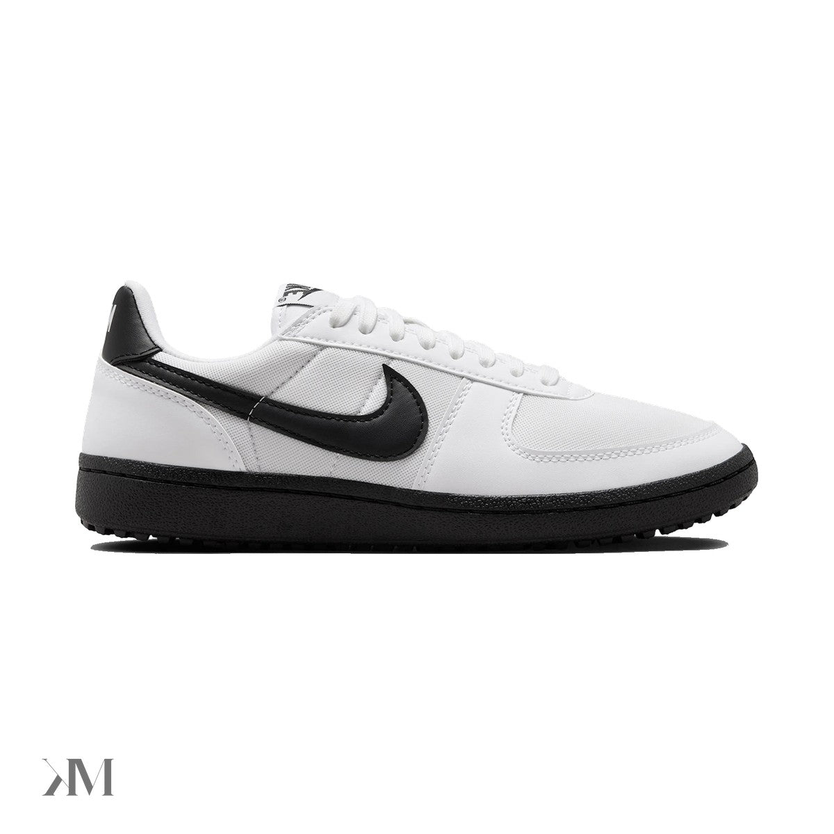 Nike Field General White Metallic Silver Black Womens