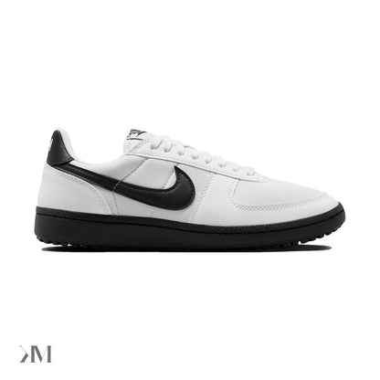 Nike Field General White Metallic Silver Black Womens