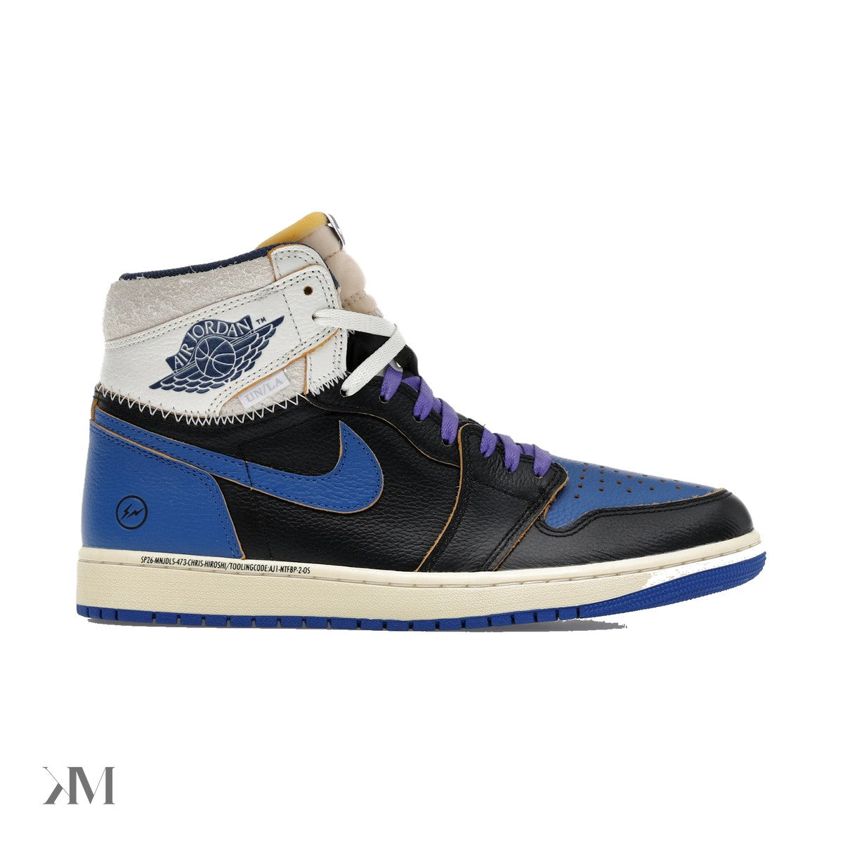 Jordan 1 Retro High Og Sp Fragment X Union La Sport Royal