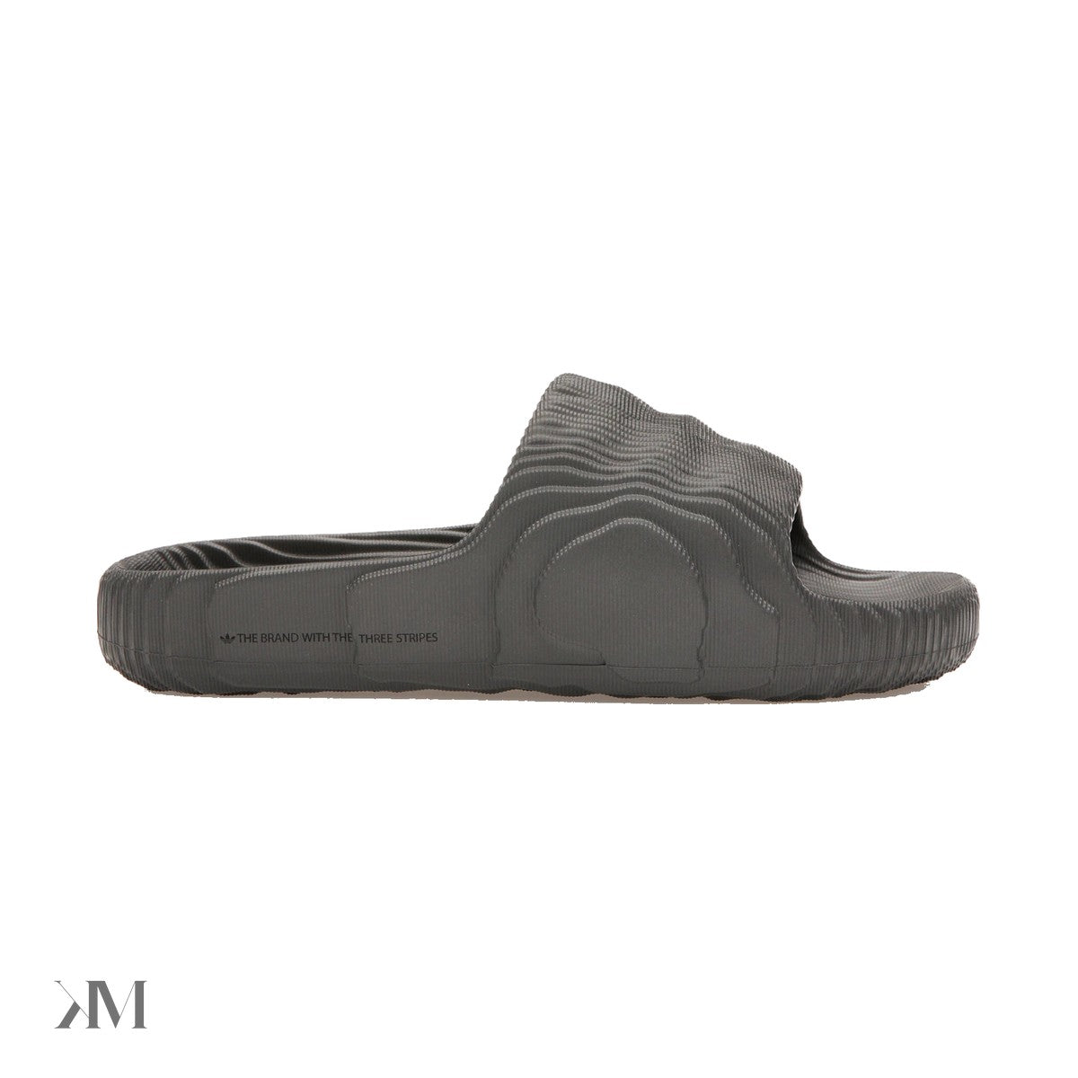 Adidas Adilette 22 Slides Grey Five