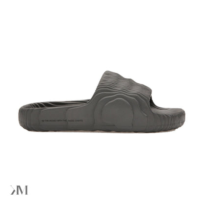 Adidas Adilette 22 Slides Grey Five