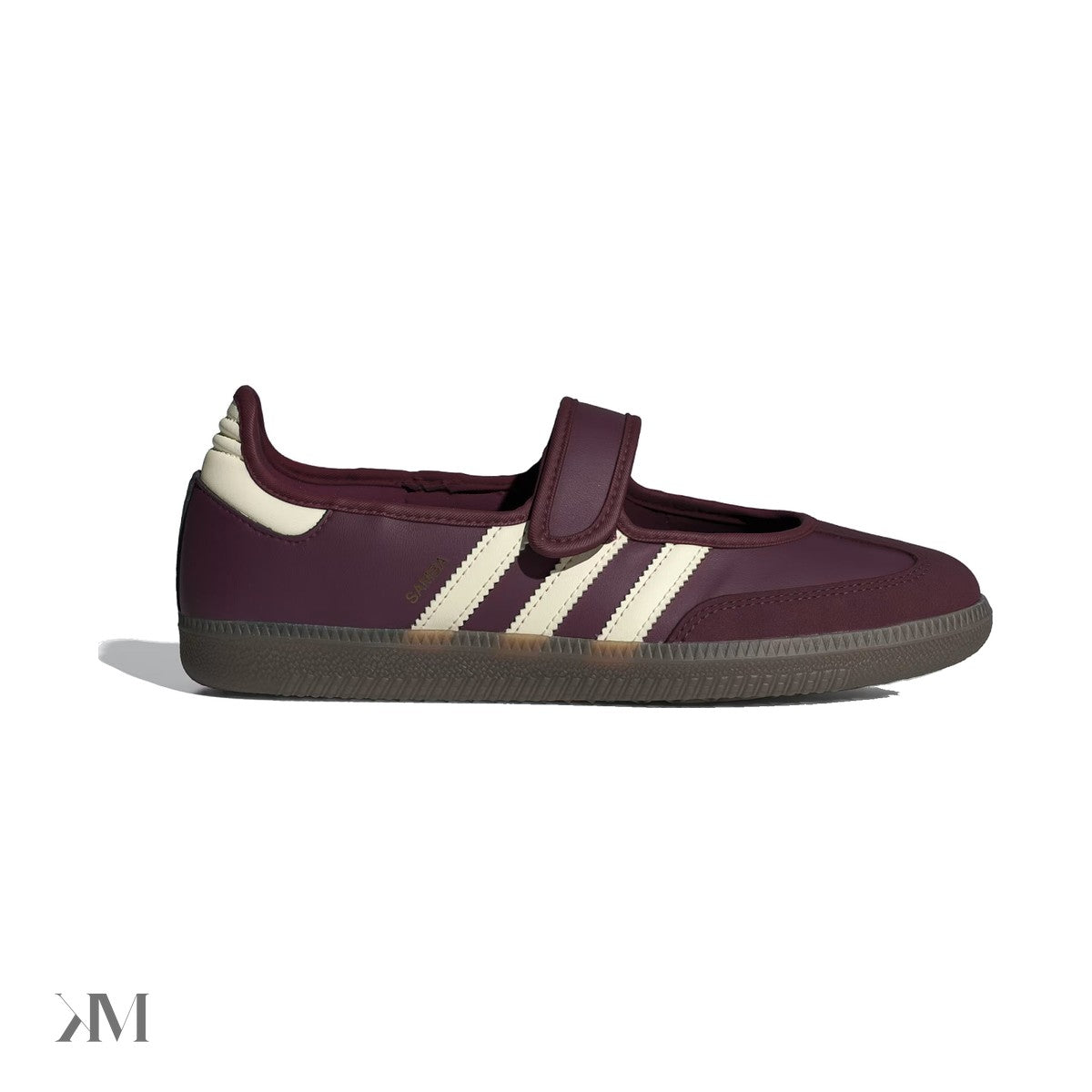 Adidas Samba Jane Maroon Cream White