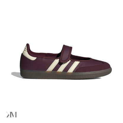 Adidas Samba Jane Maroon Cream White