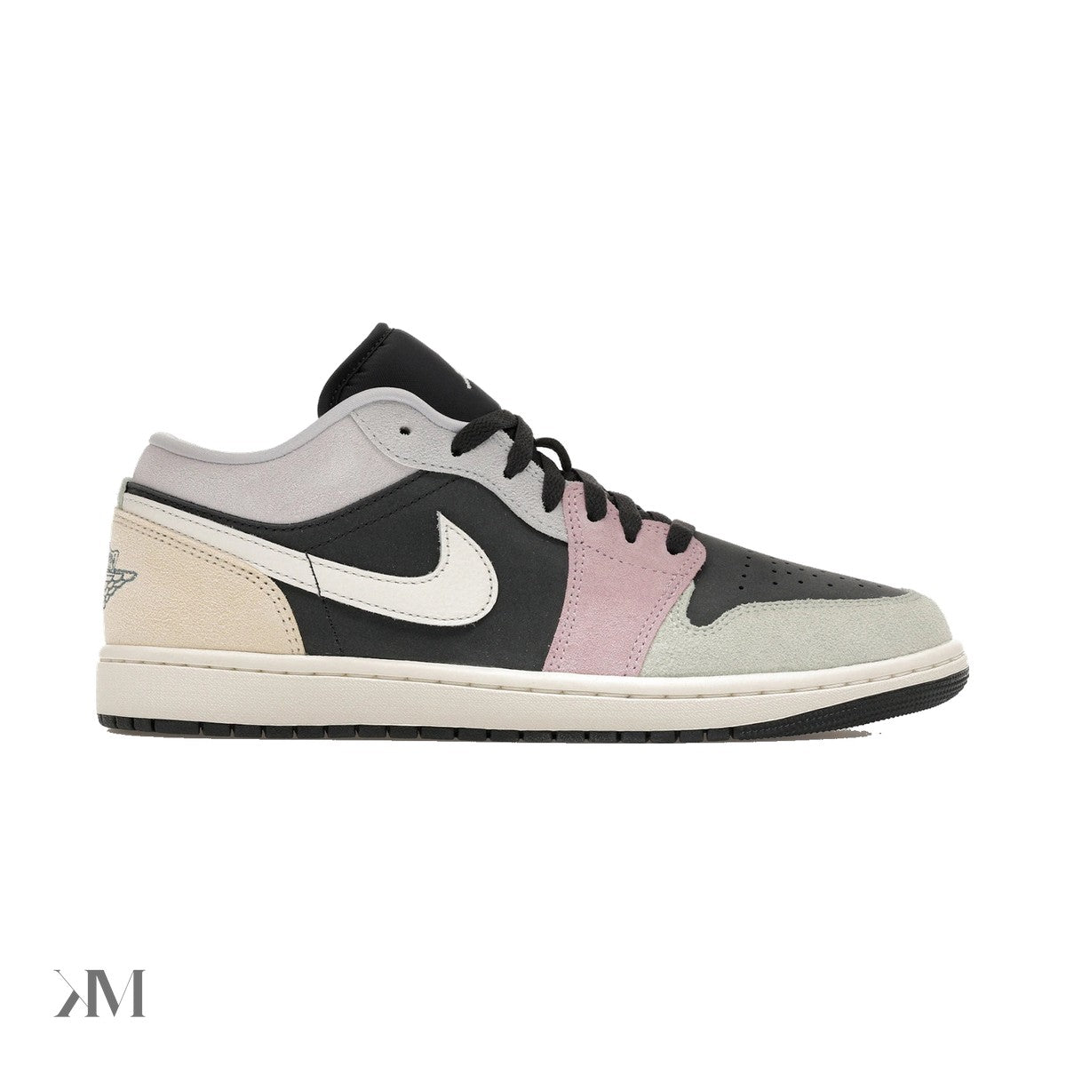 Jordan 1 Low Se Black Pastels