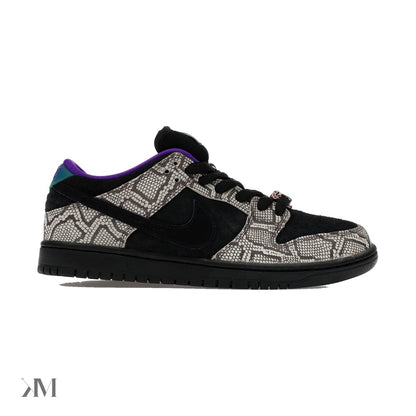 Nike SB Dunk Low Dashawn Jordan Copperhead, side profile