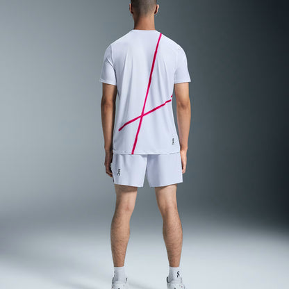 On Court Shorts White