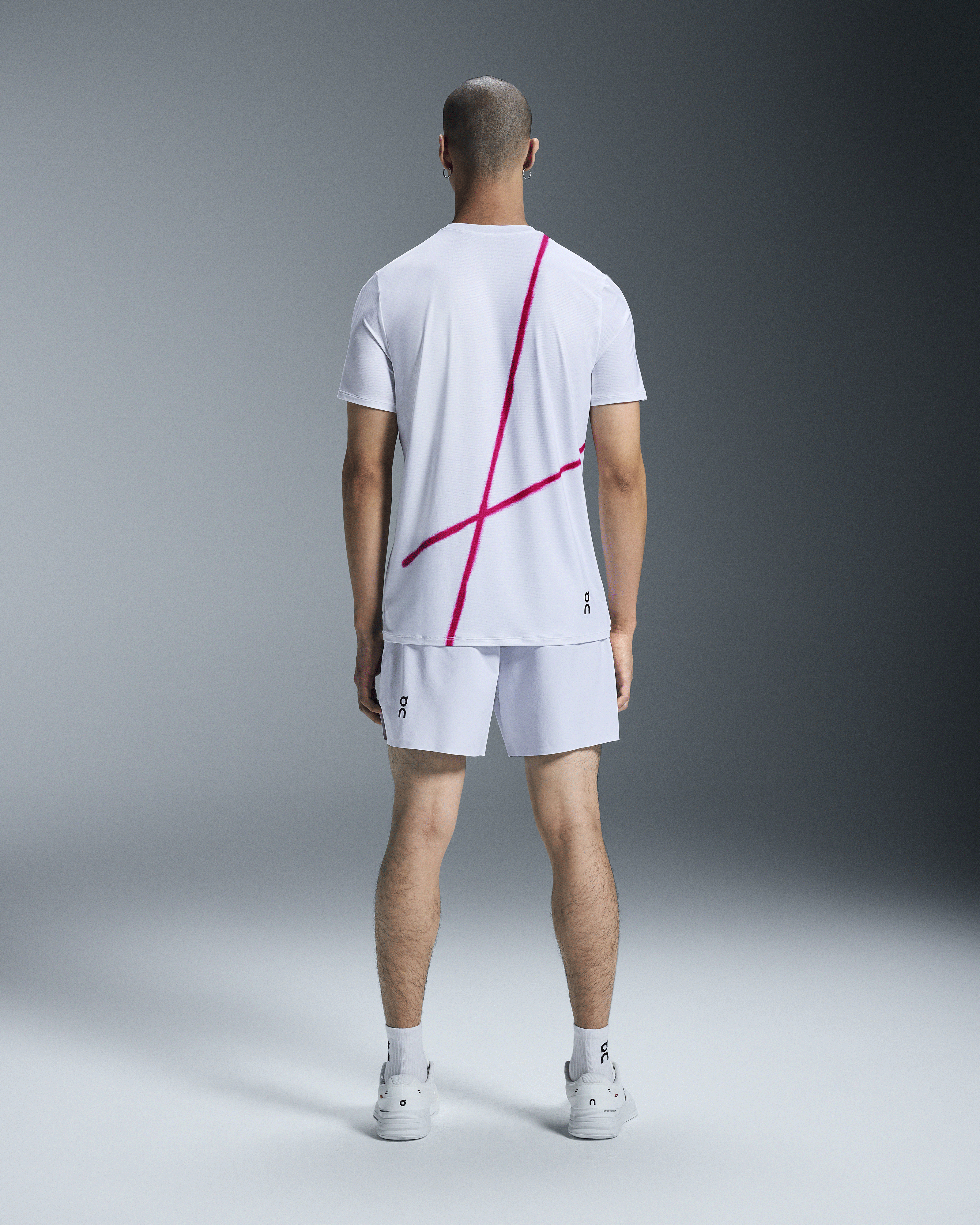 On Court Shorts White