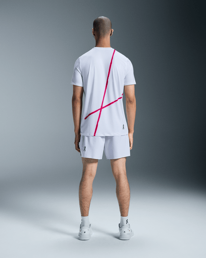 On Court Shorts White