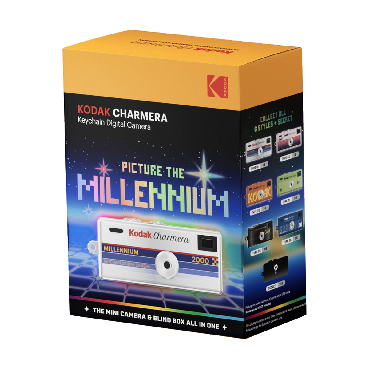 Kodak Charmera Millennium Edition India | Kicks Machine