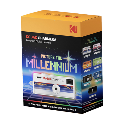 Kodak Charmera Keychain Digital Camera Blind Box Collection - Millennium