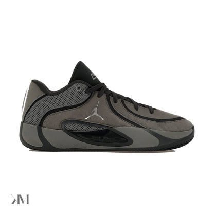 Men's Air Jordan Tatum 4 Smoke Grey, side profile