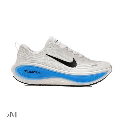 Nike Vomero Plus Men's White Blue Hero Black, side profile