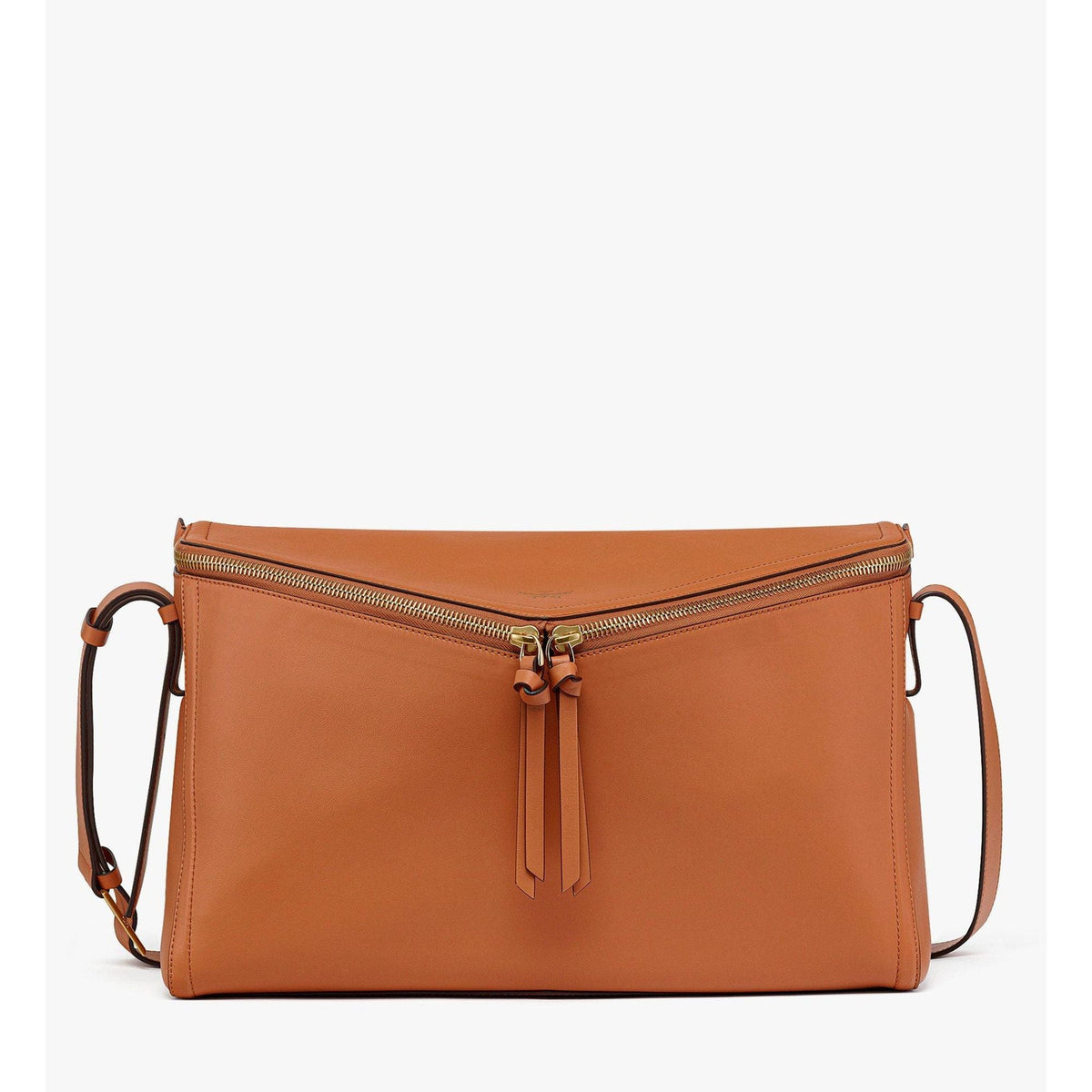 MCM Diamant 3d Shoulder Bag In Calf Leather