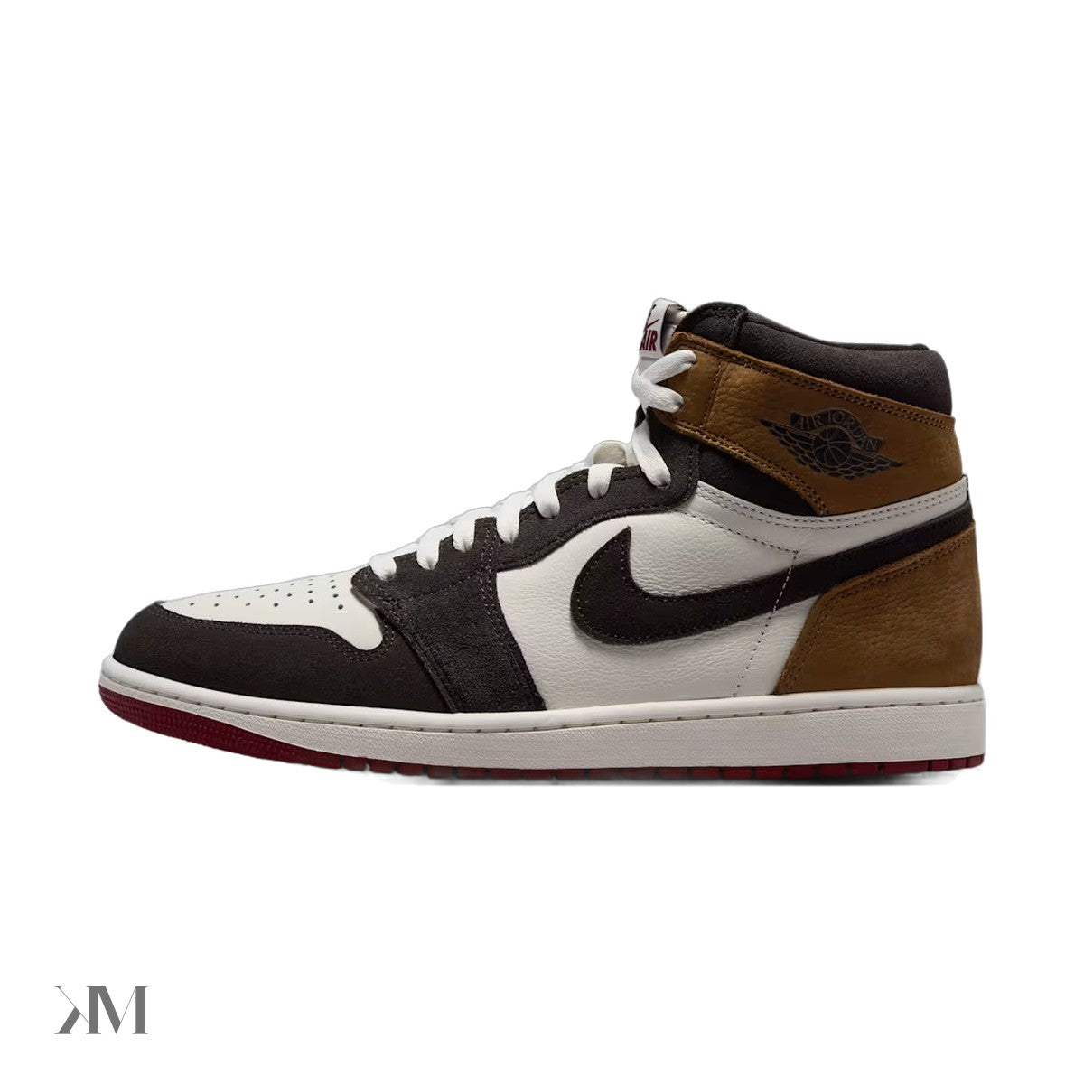 Air Jordan 1 Retro High OG Love Letter Men's Shoes, side profile