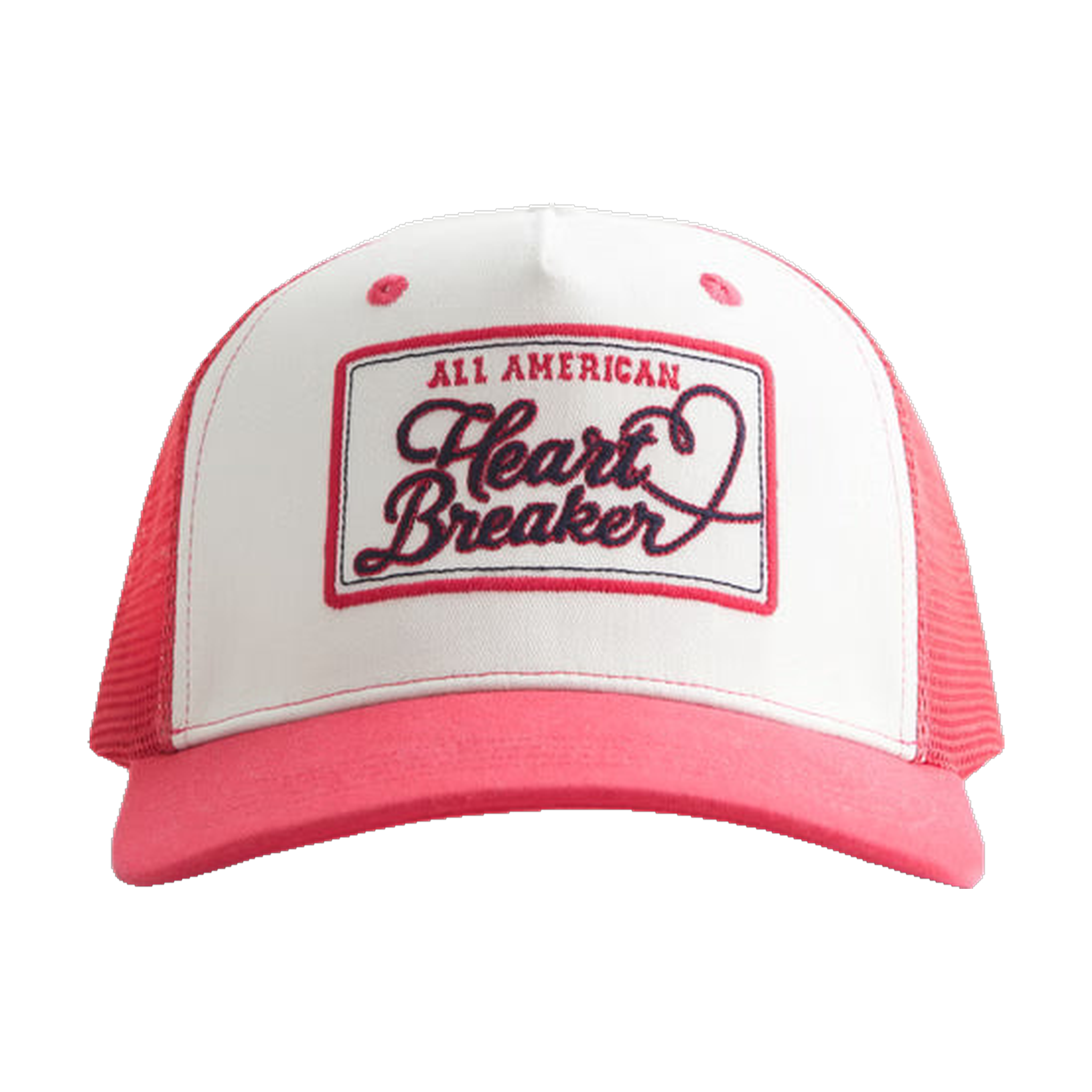 Hollister California Women's All American Heart Breaker Graphic Trucker Hat