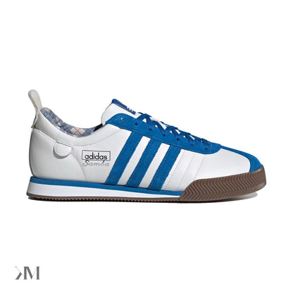 Adidas Samba Cloud White Blue Bird Gum Mercedes Amg