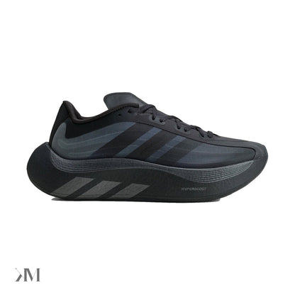 Adidas Hyperboost Euphoria LT Core Black Utility Black, side profile