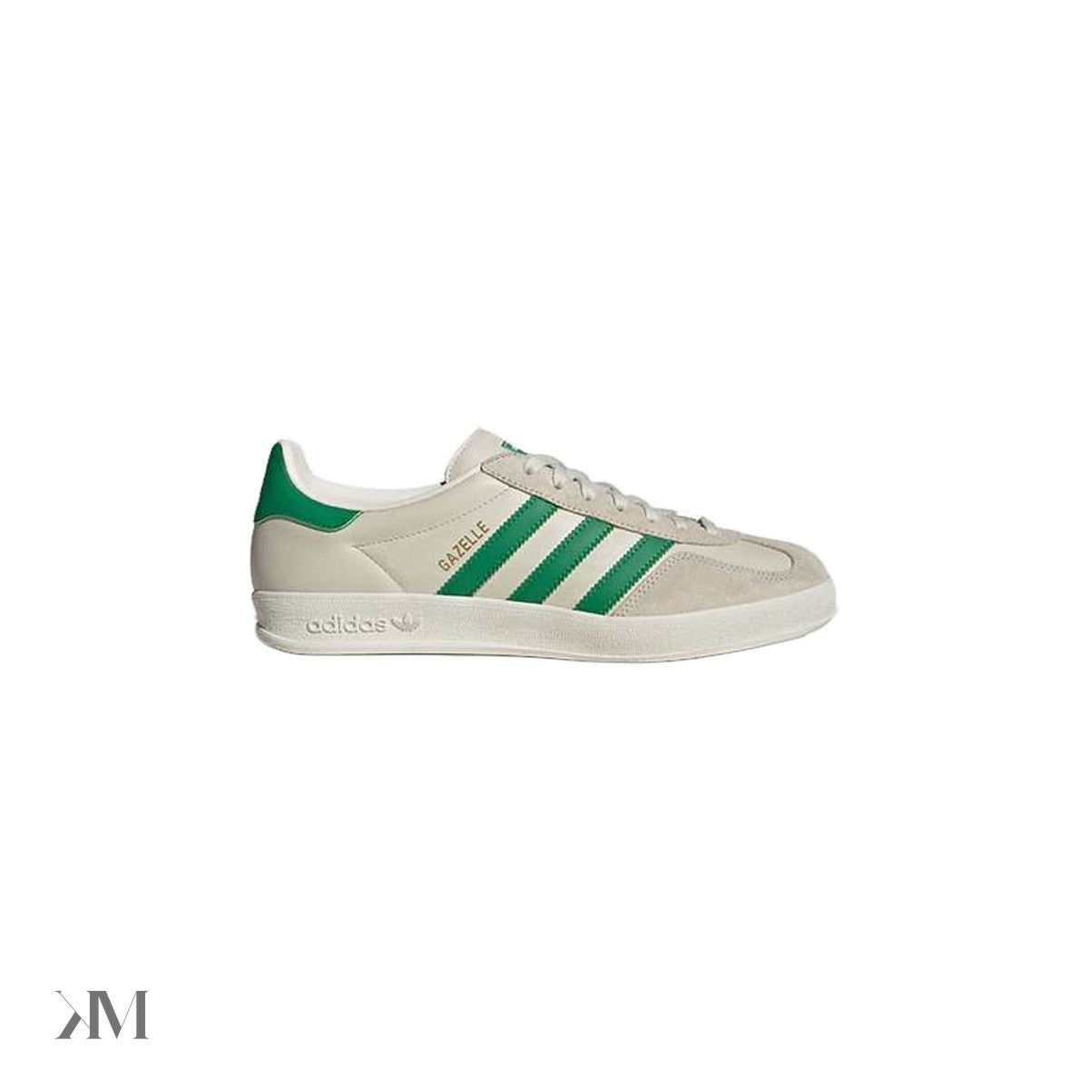 Adidas Gazelle Indoor Chalk White Green