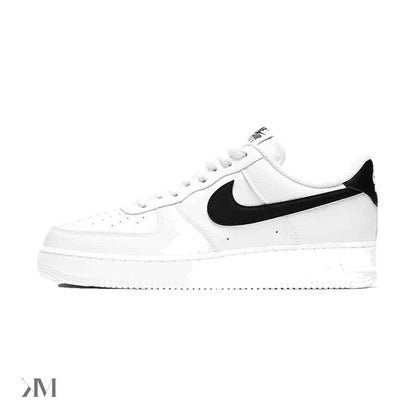 Air Force 1 Low White Black Swoosh